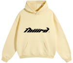 thiiird logo hoodie (canary)
