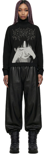 LAIN CRYING SWEATER