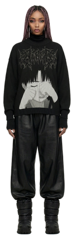 LAIN CRYING SWEATER