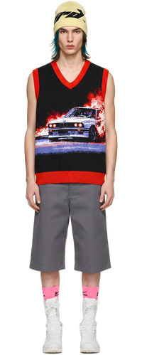 WWIII sweater vest (white)