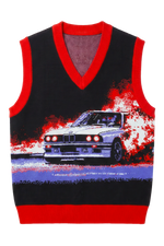 WWIII sweater vest (white)