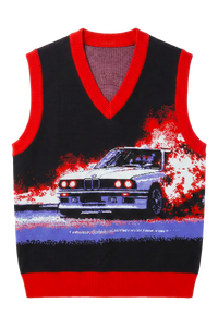 WWIII sweater vest (white)